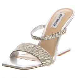 Steve Madden-Lotus R Crystal - Sandali Donna Argento