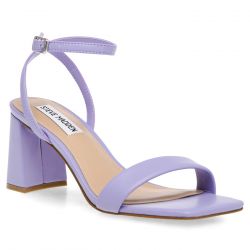 Steve Madden-Luxe Lavender Blooms Soft PU Sandals