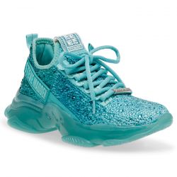 Steve Madden-Mistica Aruba Blue - Scarpe Stringate Profilo Basso Donna Blu