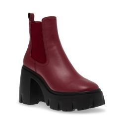 Steve madden bam boots on sale cognac