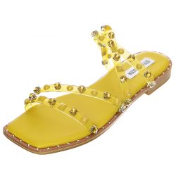 Steve Madden-Skyler Citron - Sandali Donna Gialli-SMSSKYLER-CIT