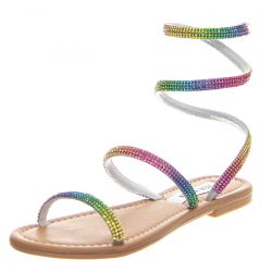 Steve Madden-Sociable Rainbow Sandals