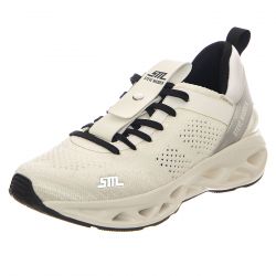 Steve Madden-Surge 1 White / Silver - Scarpe Donna Bianche