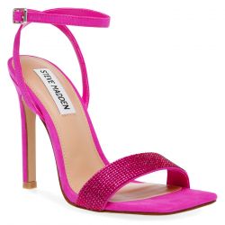 Steve Madden-Unison Magenta Jellystone Sandals