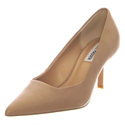 Steve Madden-Vivion Blush Lea - Scarpe Décolleté Donna Beige