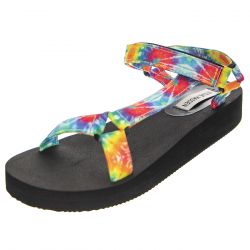 Steve Madden-W' Henley Multicolored Sandals - Sandali Donna Multicolore-SMSHENLEY-MULTI
