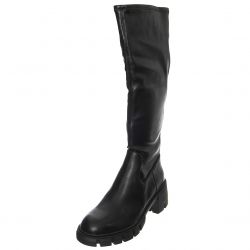 Steve Madden-Harrier - Stivali Profilo Alto Donna Neri-SMSHARRIER-BLA