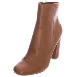 Steve Madden-Pixie Boots - Cognac - Stivaletti alla Caviglia Donna Marroni-PIXI01S1COGNAC