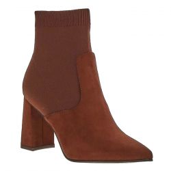 Steve Madden-Ramp Up Cognac - Stivaletti Donna Marroni-SMSRAMP UP-COG