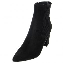 Steve Madden-Recite - Stivaletti Profilo alla Caviglia Donna Neri-SMSRECITE-BLK