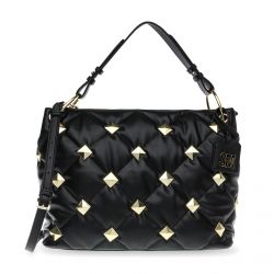 Steve Madden-Zues Black Bag-SMABZUES-BLK