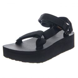 TEVA-Flatform Universal Sandals - Sandali Donna Neri