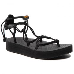 TEVA-W' Midform Infinity Black Sandals