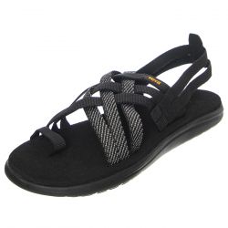 TEVA-W Voya Strappy H Black Sandals