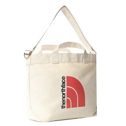 The North Face-Adjustable Cotton Tote Haldom Graphic Bag