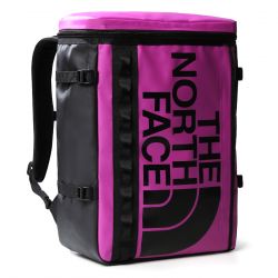 The North Face-Base Camp Fuse Box Purple Cactus Flower / TNF Black Backpack
