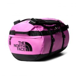 The North Face-Base Campel Duffle - S Wisteria Purple / Tnf Black - Borsa da Viaggio Viola