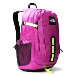 The North Face-Hot Short Se Purple Cactus Flower / Led Yellow Backpack