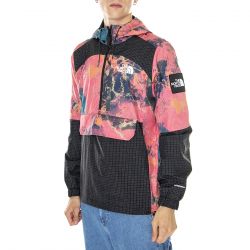 The North Face-M' Convin Anorak AOP Cosmopink TNF Distorted Print Jacket