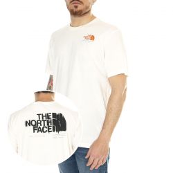 The North Face-M Graphic S/S Tee White Dune