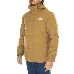 The North Face-M Pinecroft Triclimate Jacket Utility Brown / New Taupe Green