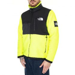 The North Face-M Seasonal Denali Jacket Led Yellow - Giacca Uomo Gialla / Nera