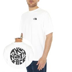 The North Face-M S/S Festival Tee TNF White