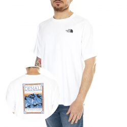 The North Face-M S/S North Face Tee Tnf White