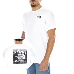 The North Face-M' S/S Redbox Celebration Tee Tnf White