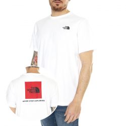 The North Face-M S/S Redbox Tee Tnf White