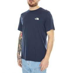 The North Face-M S/S Simple Dome Tee Tnf Navy-NF0A87NG8K21