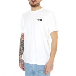 The North Face-M S/S Simple Dome Tee Tnf White-NF0A87NGFN41