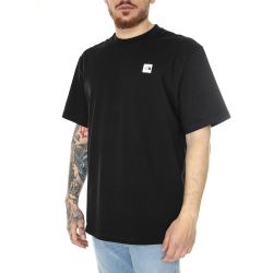 The North Face-M' Summer Logo T-Shirt Black - Maglietta Girocollo Uomo Nera