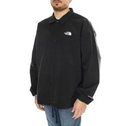 The North Face-M TNF Easy Wind Coaches Jacket Tnf Black - Giacca Uomo Nera