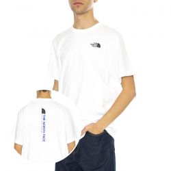 The North Face-M Vertical SS Tee TNF White