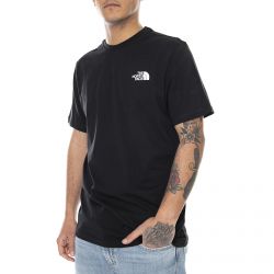 The North Face-Mens Simple Dome T-Shirt Black-T92TX5JK31