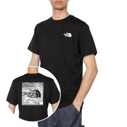 The North Face-Men’s S/S Box Nse Celebration Tee - Maglietta Girocollo Uomo Nera