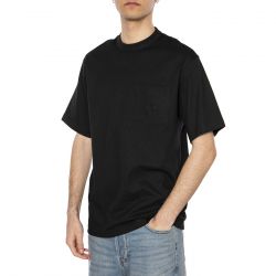The North Face-Men’s SS Dome Relaxed Pocket Tee - Maglietta Girocollo Uomo Nera