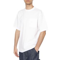 The North Face-Men’s SS Dome Relaxed Pocket Tee - Maglietta Girocollo Uomo Bianca