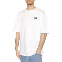 The North Face-Men’s S/S Essential Oversize Tee - Maglietta Girocollo Uomo Bianca