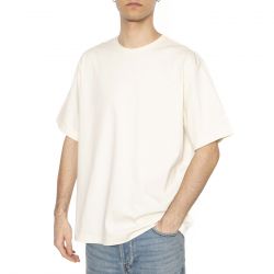The North Face-Men’s SS Logo Rmst Relaxed Tee - Maglietta Girocollo Uomo Beige