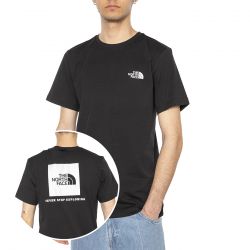 The North Face-Men’s S/S Reflective Box Nse Tee - Maglietta Girocollo Uomo Nera