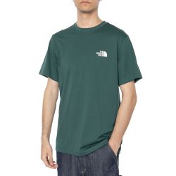The North Face-Men’s S/S Simple Dome Tee - Maglietta Girocollo Uomo Verde