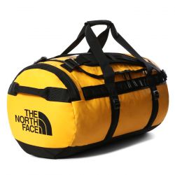 The North Face-The North Face Base Camp Duffel M Summit Gold / Tnf Black Bag-NF0A52STZU3-M