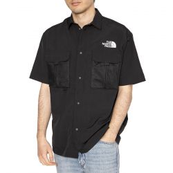 The North Face-Unisex Nse Summer Shirt - Maglietta Girocollo Uomo Nera