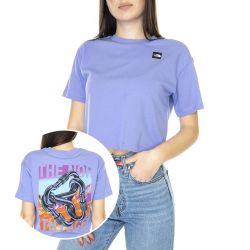 The North Face-W Graphic T-Shirt 2 Eu Deep Periwinkle 