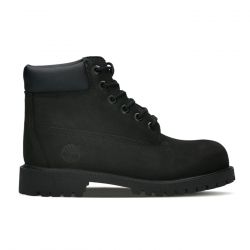 TIMBERLAND-Timberland Premium 6 Inch Lace Up Waterproof Boot Black - Stivaletti Bambino Neri