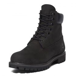 TIMBERLAND-Timberland Premium 6 Inch Lace Up Waterproof Boot Black - Stivaletti Uomo Neri