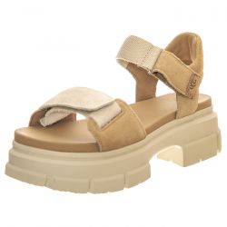 Ugg-Ashton Ankle Sand - Sandali Donna Beige