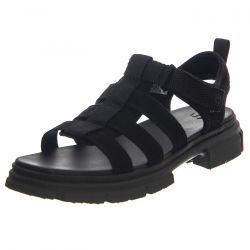 Ugg-Ashton Multistrap Black K - Sandali Bambino Neri